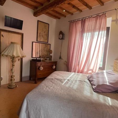 Ferienwohnung Casa Beccofino Pienza Exterior foto