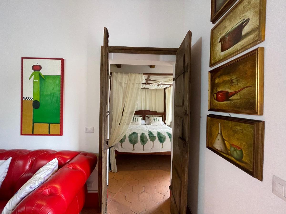 Ferienwohnung Casa Beccofino Pienza Exterior foto