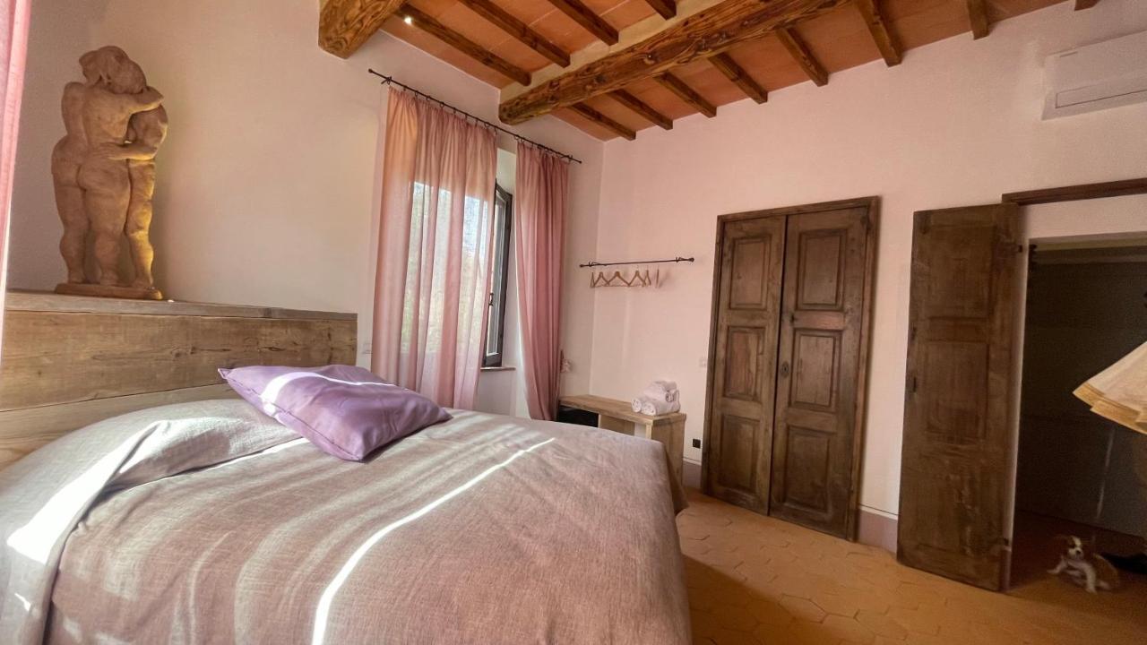 Ferienwohnung Casa Beccofino Pienza Exterior foto