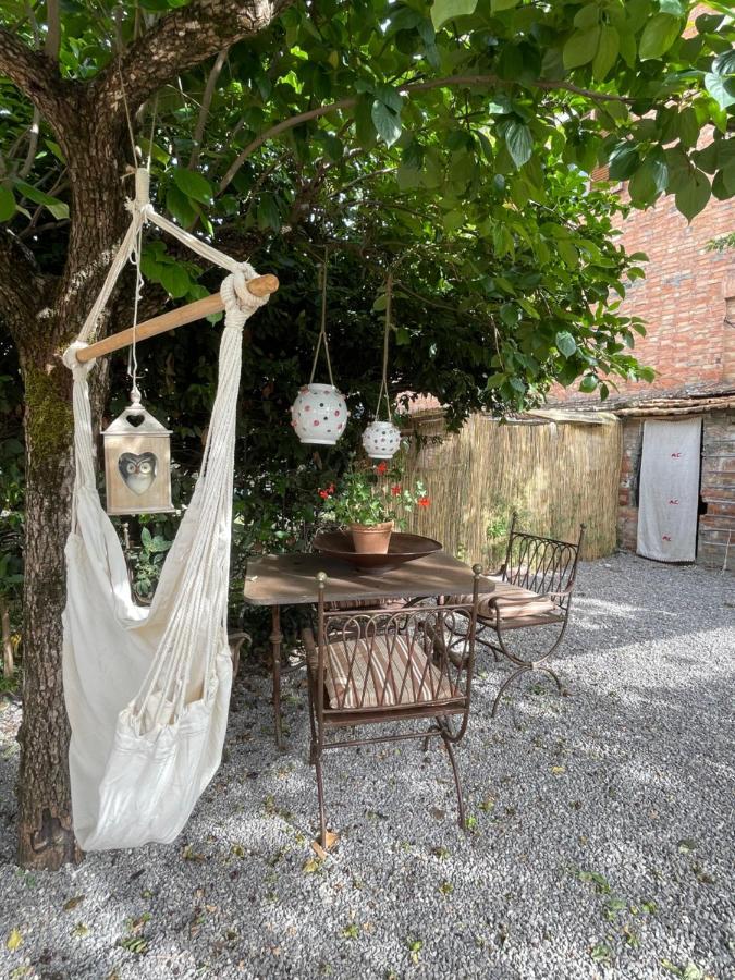 Ferienwohnung Casa Beccofino Pienza Exterior foto
