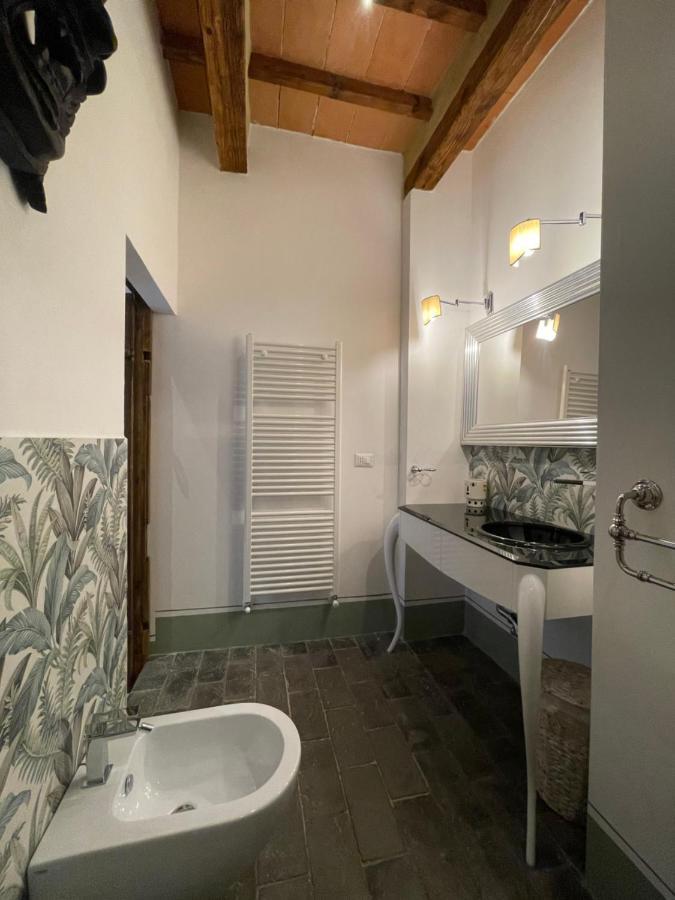 Ferienwohnung Casa Beccofino Pienza Exterior foto